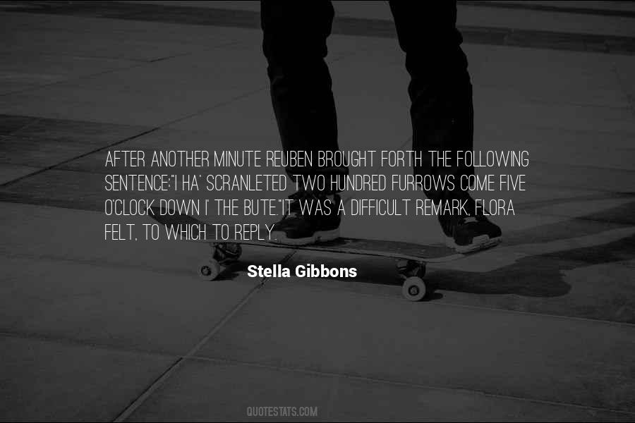 Stella Gibbons Quotes #902941