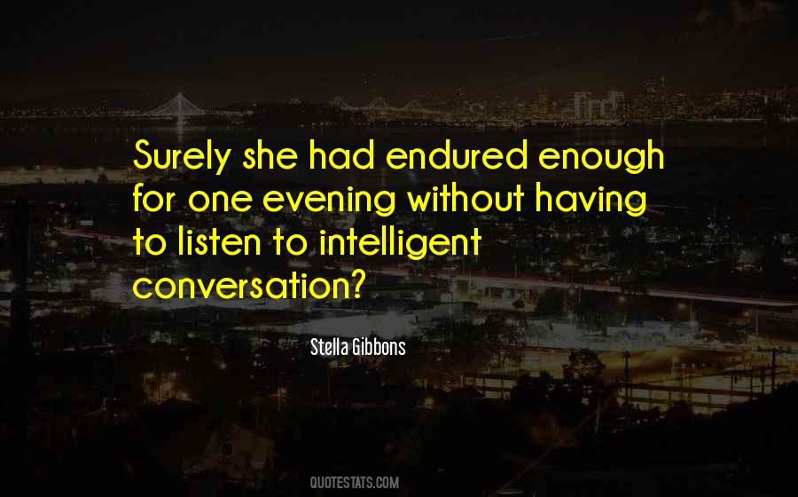 Stella Gibbons Quotes #940980