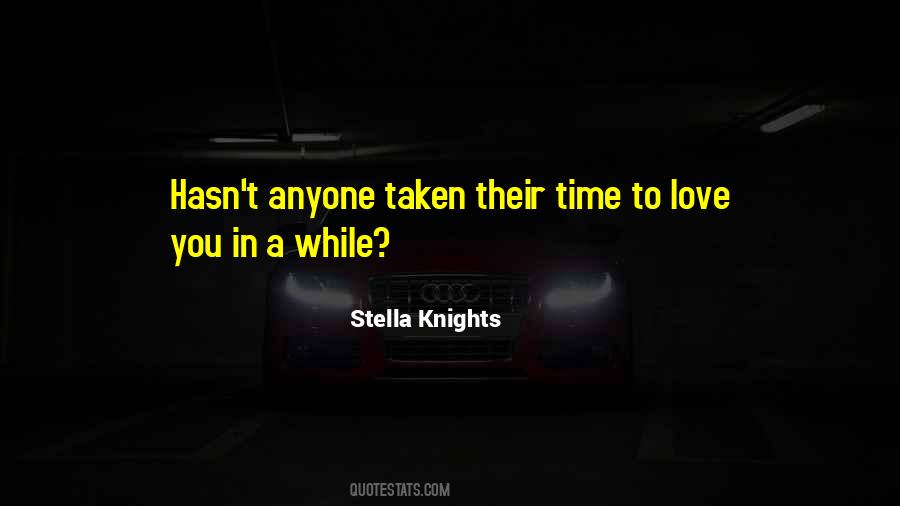 Stella Knights Quotes #1317412