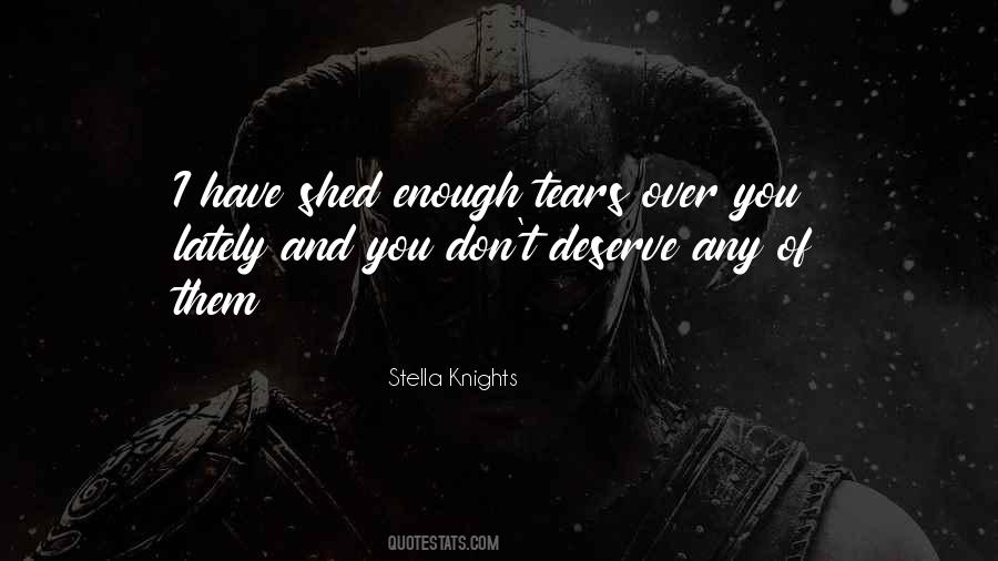 Stella Knights Quotes #413557