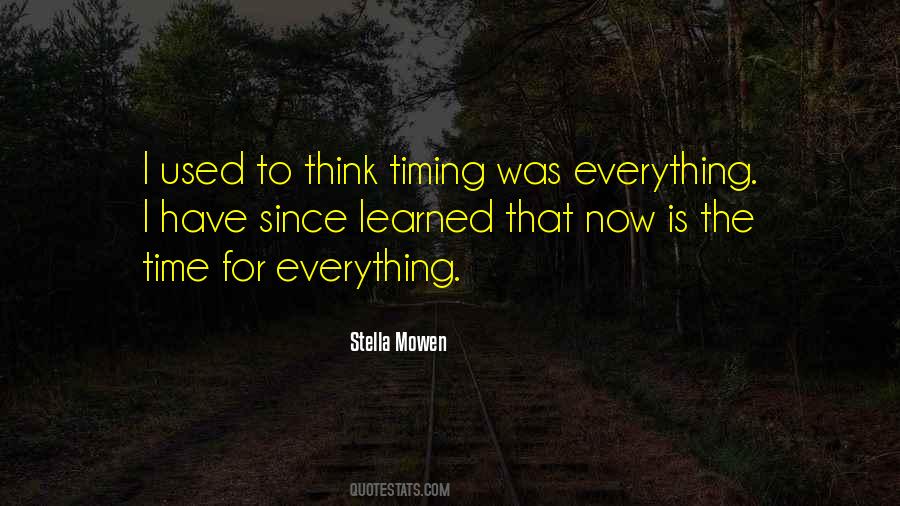 Stella Mowen Quotes #1180271 Stella Mowen Quotes #1180271