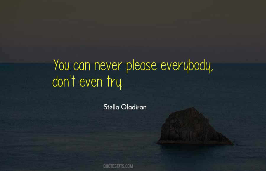 Stella Oladiran Quotes #446227