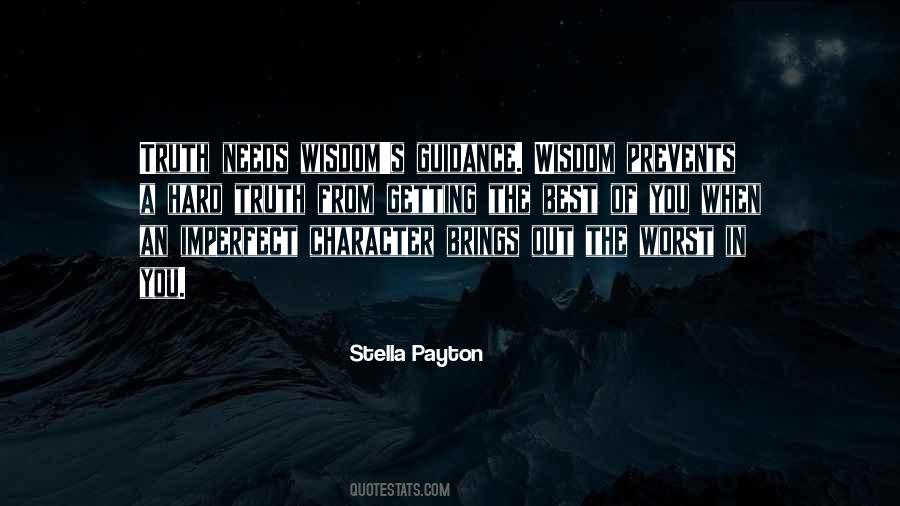 Stella Payton Quotes #300617