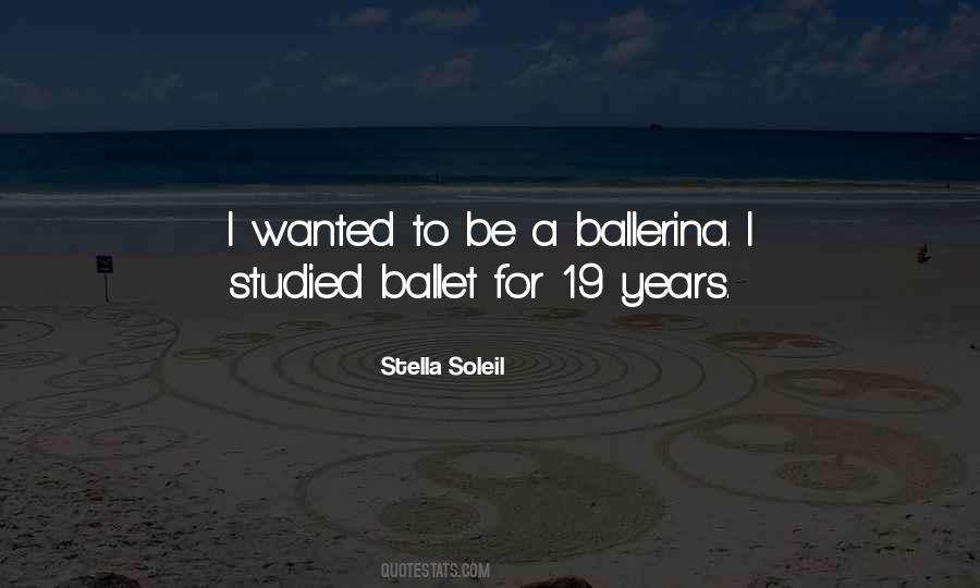 Stella Soleil Quotes #677033