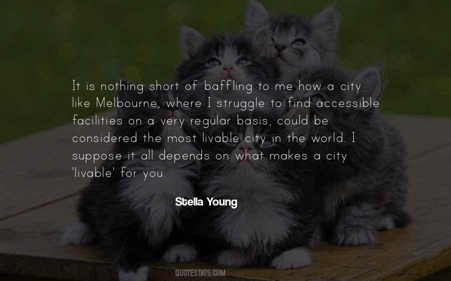 Stella Young Quotes #1423683