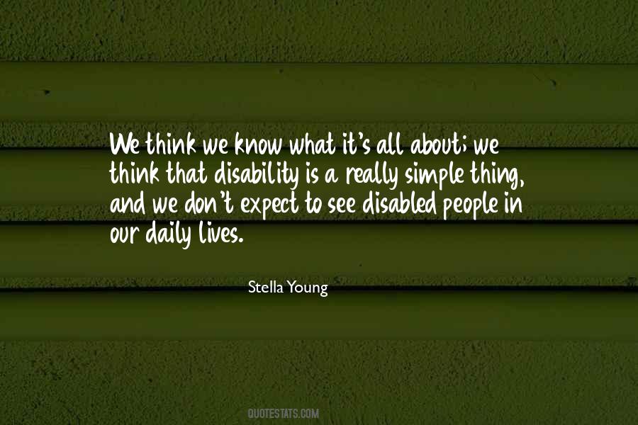 Stella Young Quotes #1523219