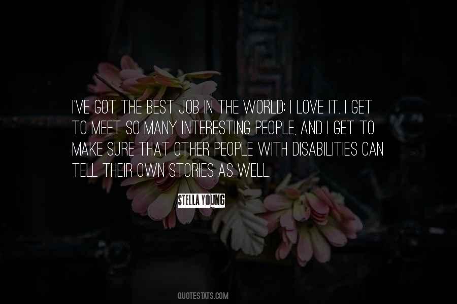 Stella Young Quotes #1550661