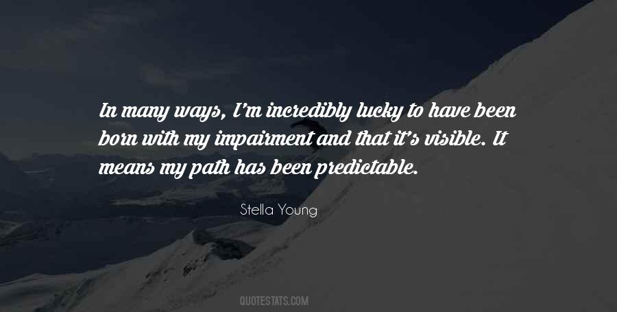 Stella Young Quotes #17081