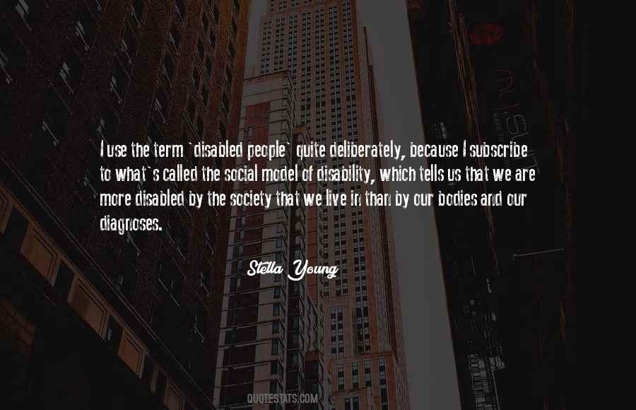 Stella Young Quotes #1840909