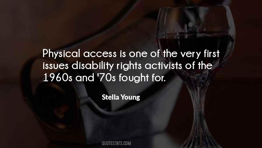 Stella Young Quotes #235595