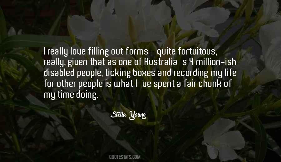 Stella Young Quotes #352411