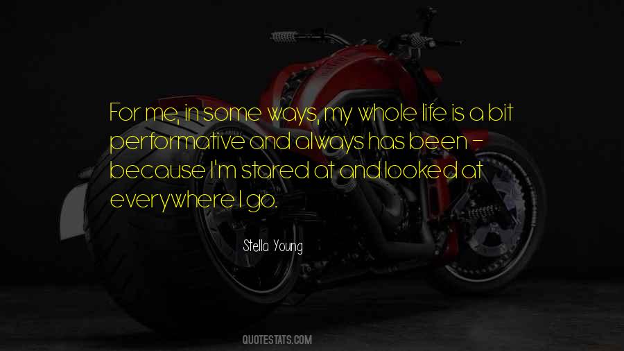 Stella Young Quotes #410974