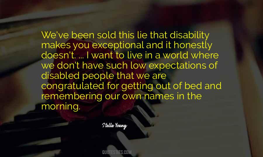 Stella Young Quotes #434610