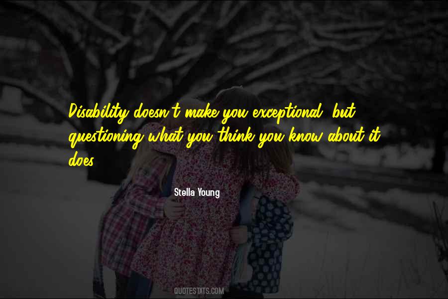 Stella Young Quotes #443690