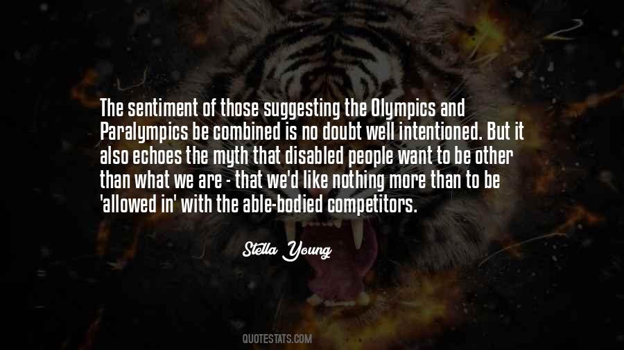 Stella Young Quotes #491441