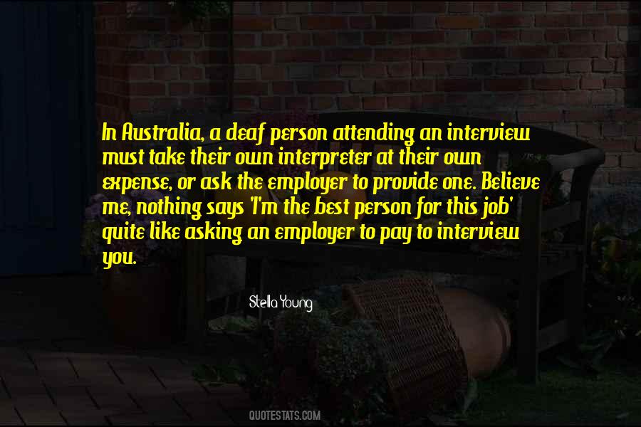 Stella Young Quotes #495474
