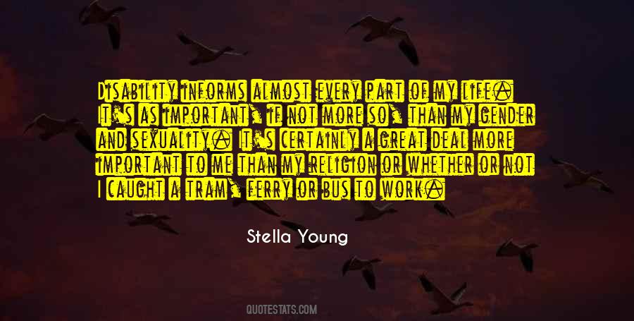 Stella Young Quotes #504518