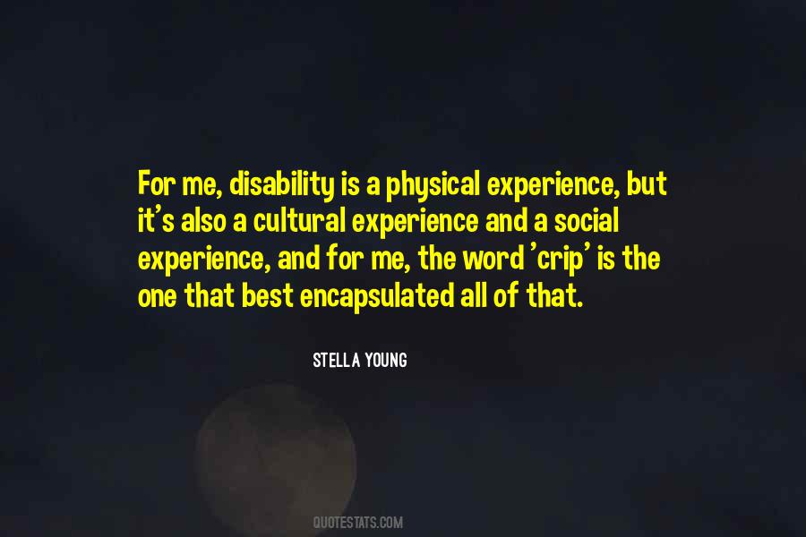 Stella Young Quotes #56800