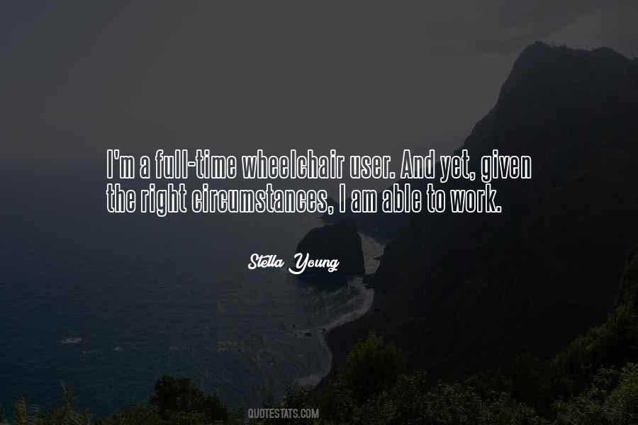 Stella Young Quotes #604875