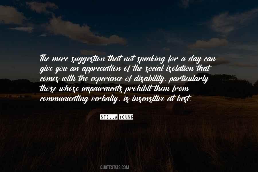 Stella Young Quotes #945239