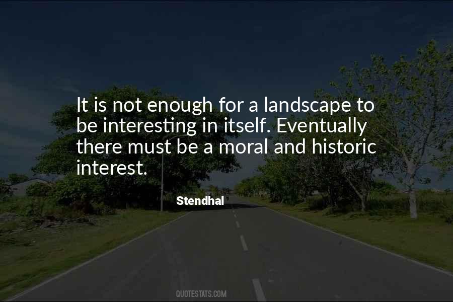 Stendhal Quotes #1286273