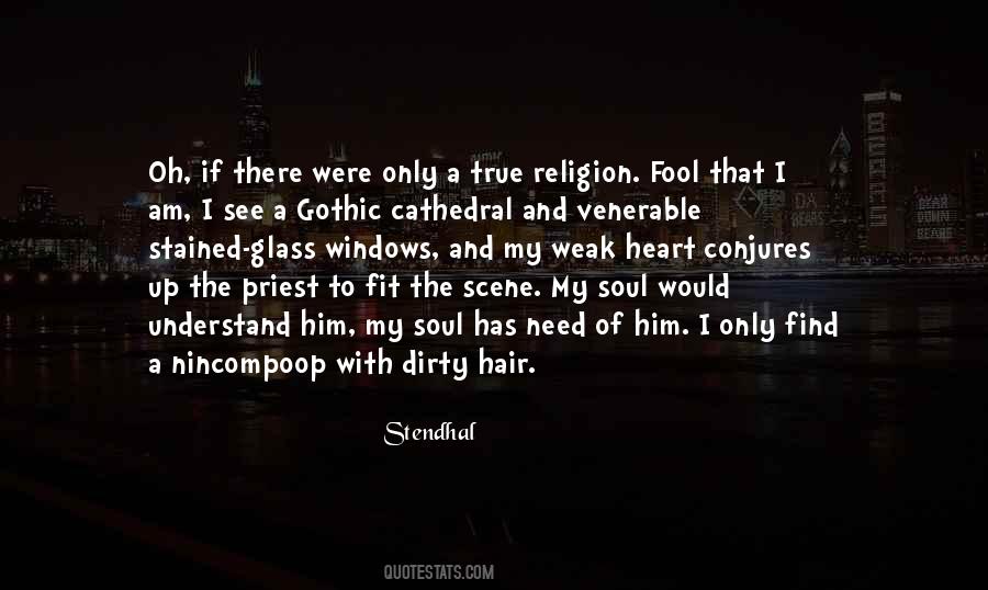 Stendhal Quotes #36169