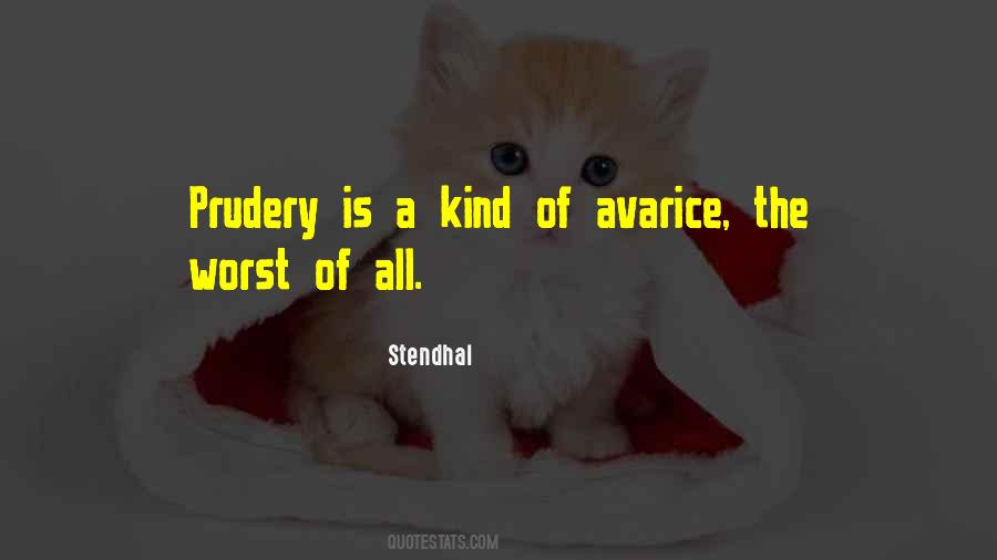 Stendhal Quotes #78656