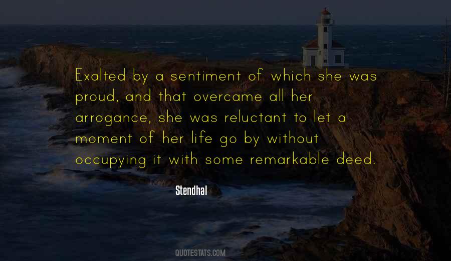 Stendhal Quotes #932264