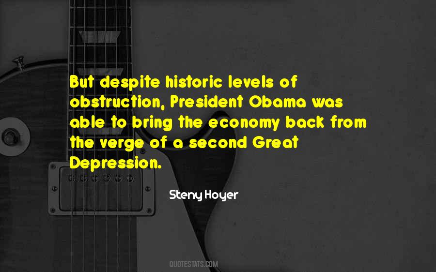 Steny Hoyer Quotes #183637