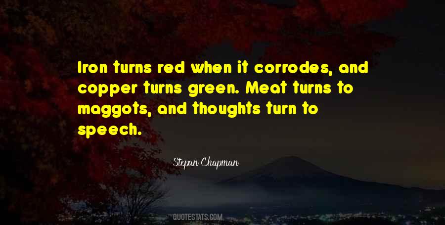 Stepan Chapman Quotes #568796