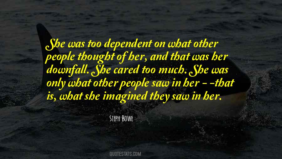 Steph Bowe Quotes #1213969