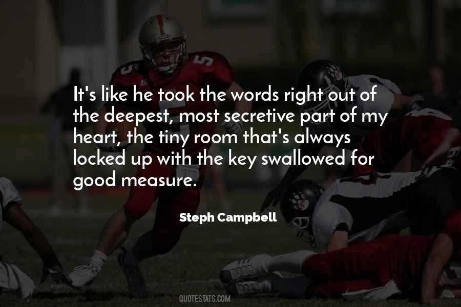 Steph Campbell Quotes #1316229