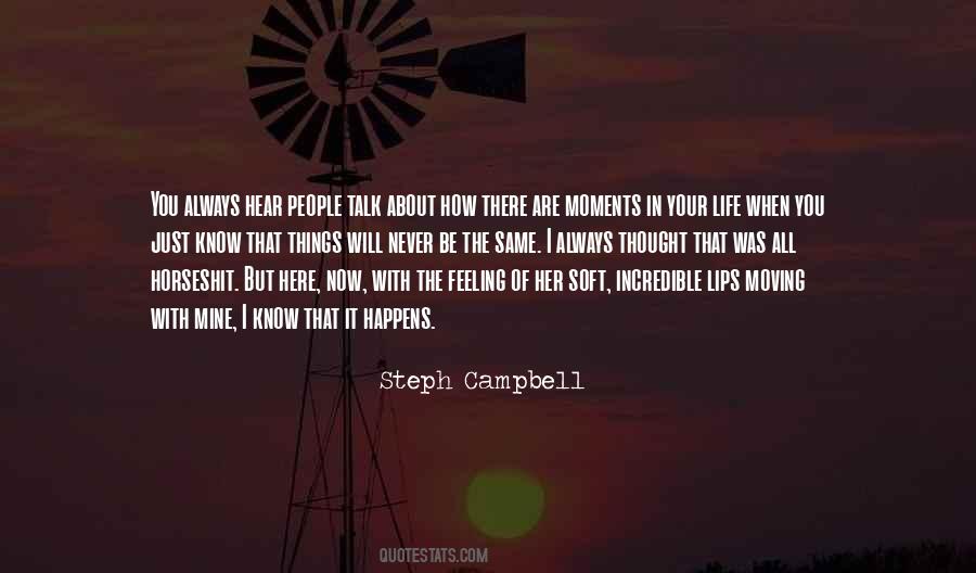 Steph Campbell Quotes #153307