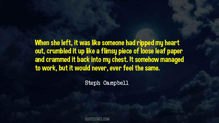 Steph Campbell Quotes #1579254