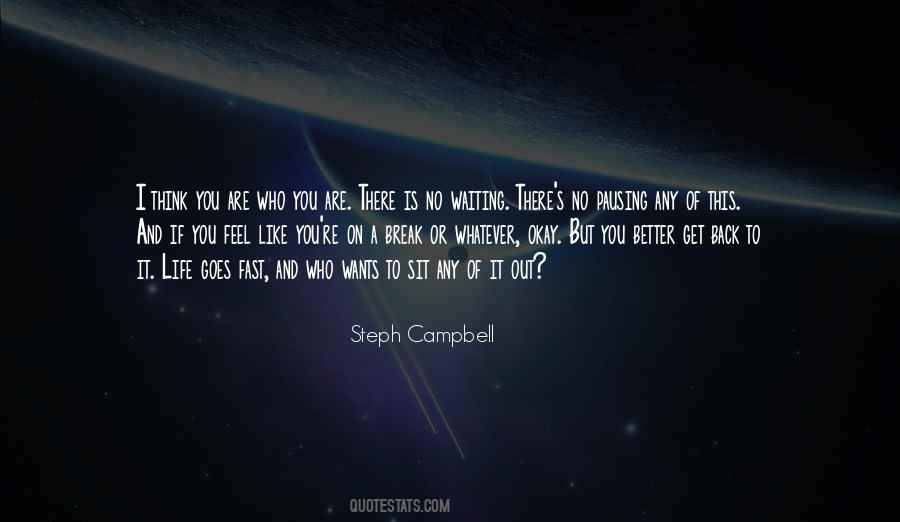 Steph Campbell Quotes #694673