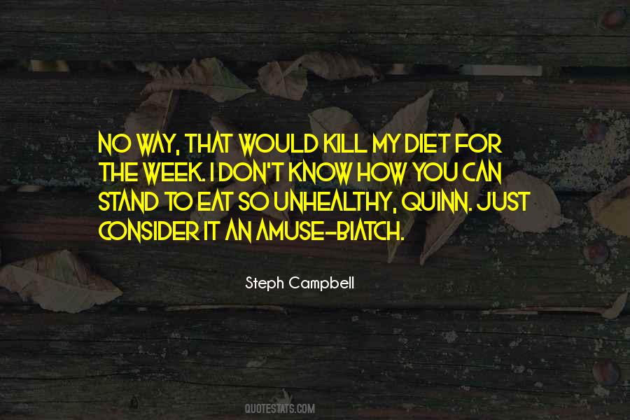 Steph Campbell Quotes #992864