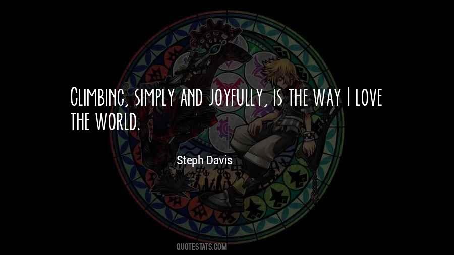 Steph Davis Quotes #919089