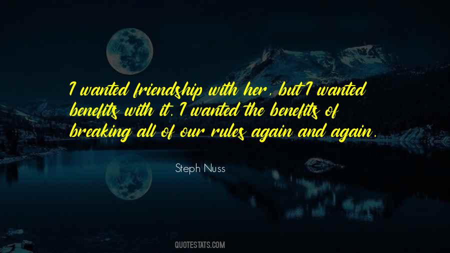 Steph Nuss Quotes #1290522