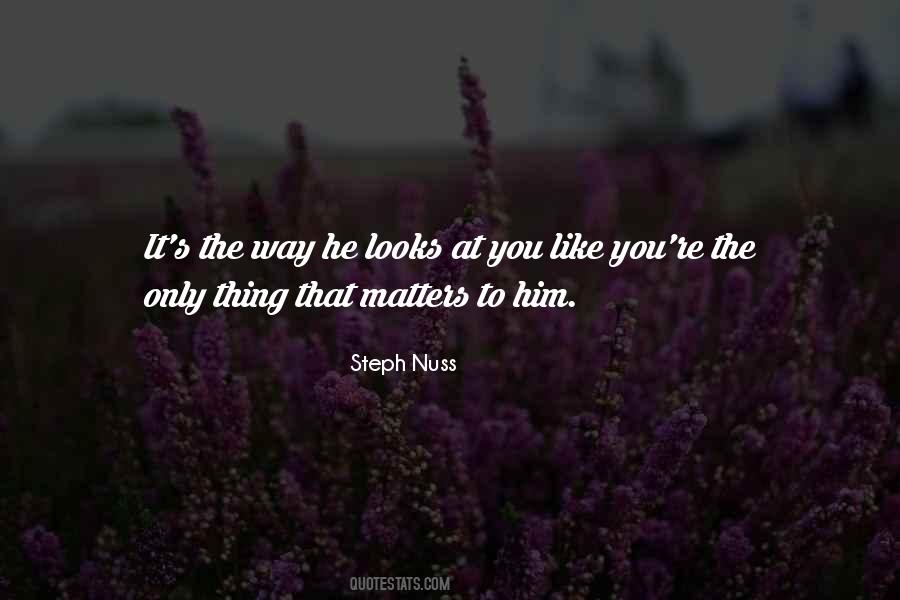 Steph Nuss Quotes #1386681