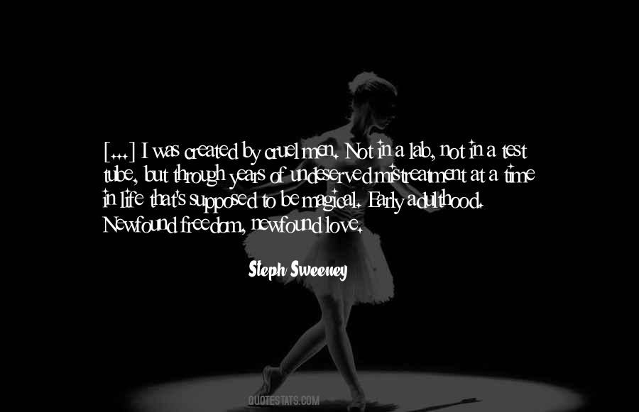 Steph Sweeney Quotes #76352