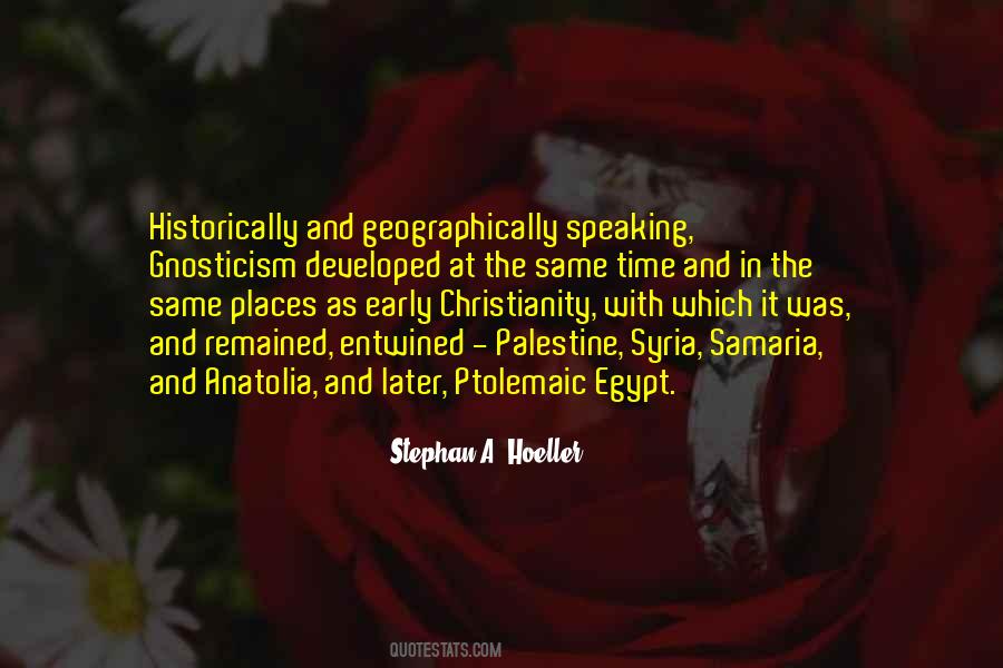 Stephan A. Hoeller Quotes #232383