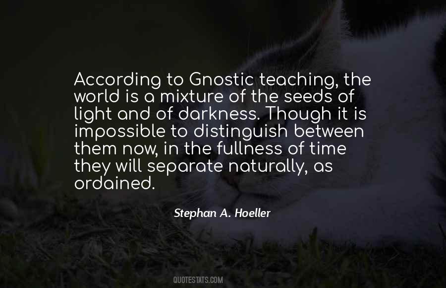 Stephan A. Hoeller Quotes #808946