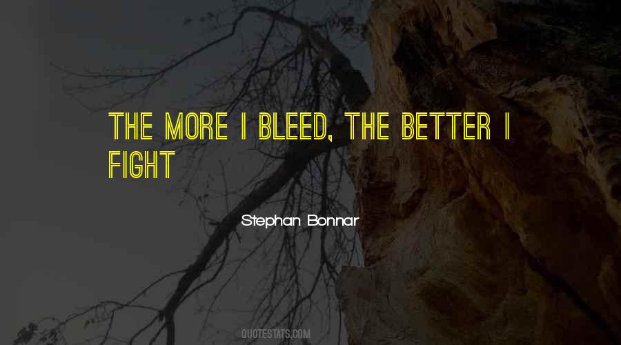 Stephan Bonnar Quotes #381212