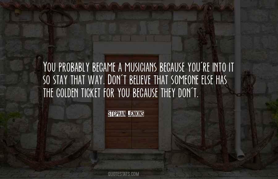 Stephan Jenkins Quotes #1225679