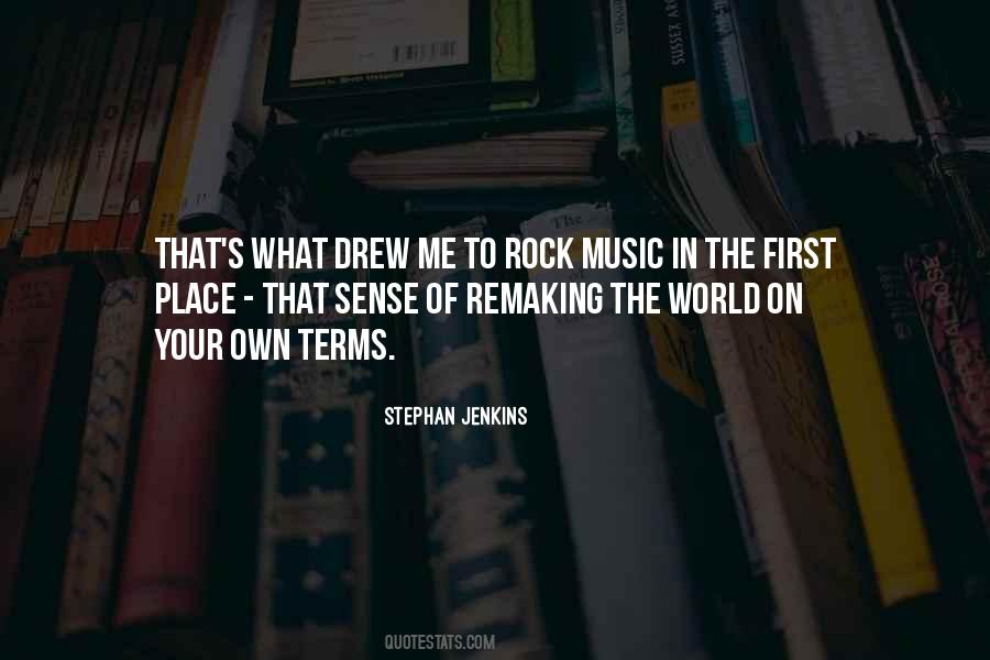 Stephan Jenkins Quotes #1663877
