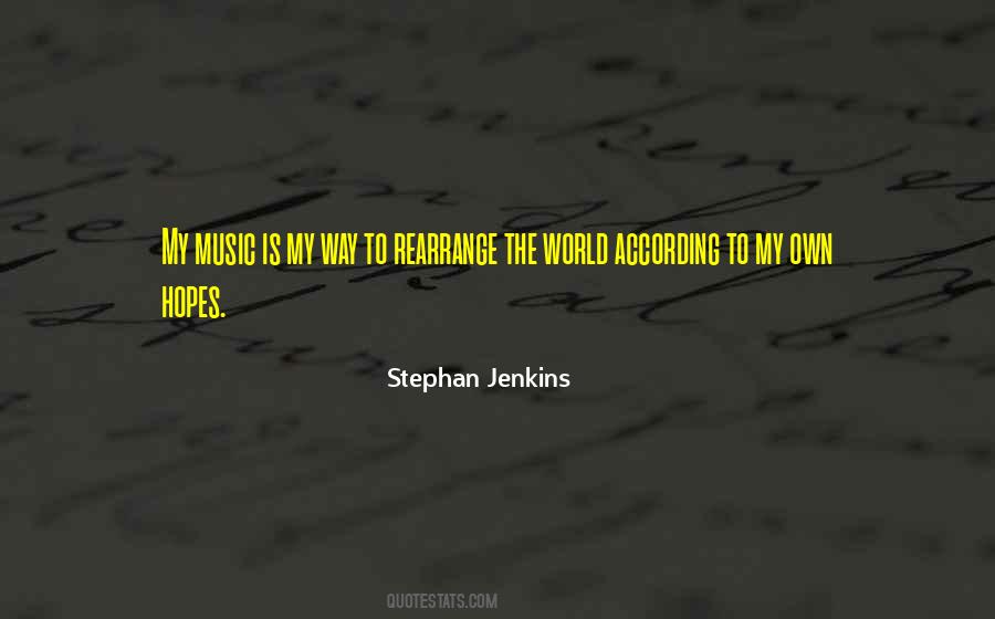 Stephan Jenkins Quotes #171378