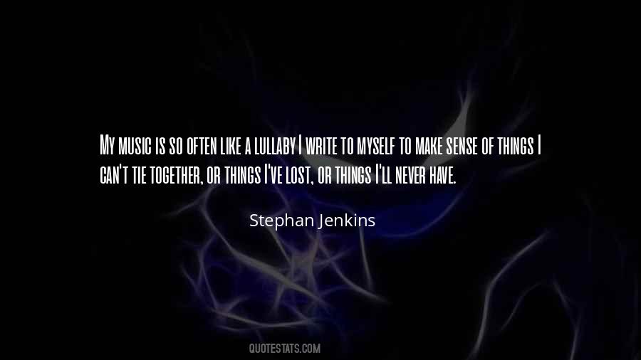 Stephan Jenkins Quotes #752925