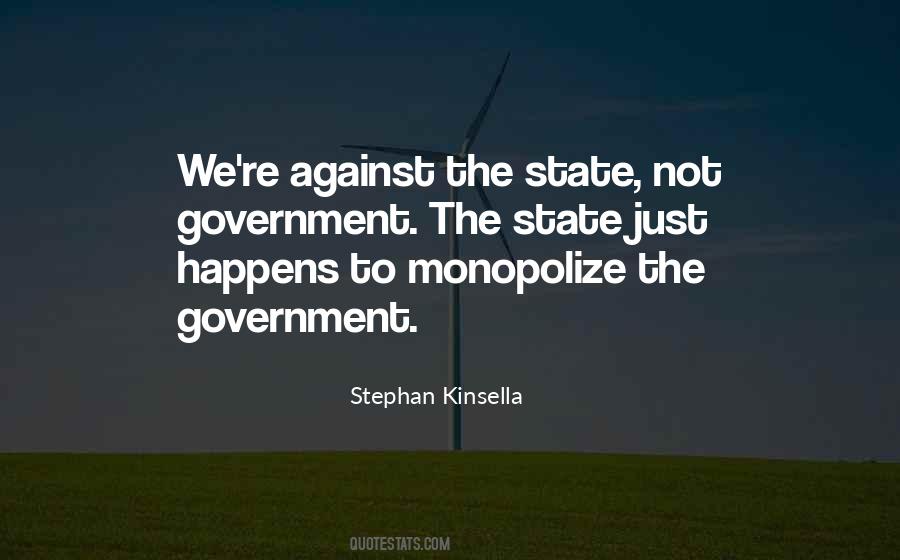 Stephan Kinsella Quotes #1464095