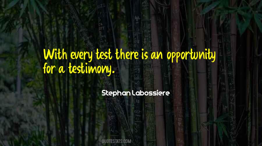 Stephan Labossiere Quotes #1670247