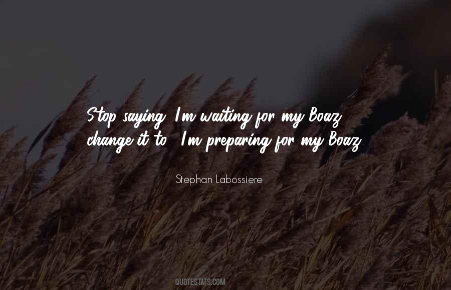 Stephan Labossiere Quotes #354968